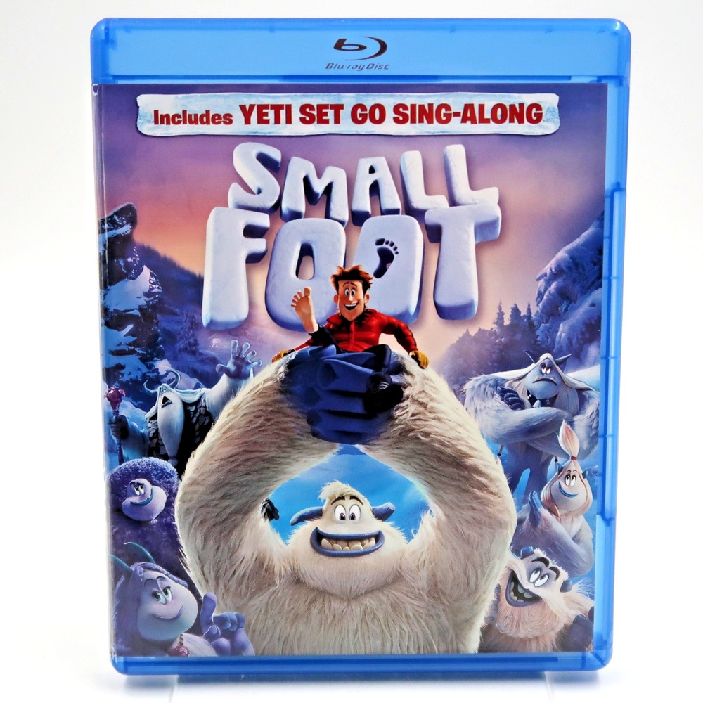 Smallfoot (Blu-ray) 2018 Animated Musical Comedy Adventure